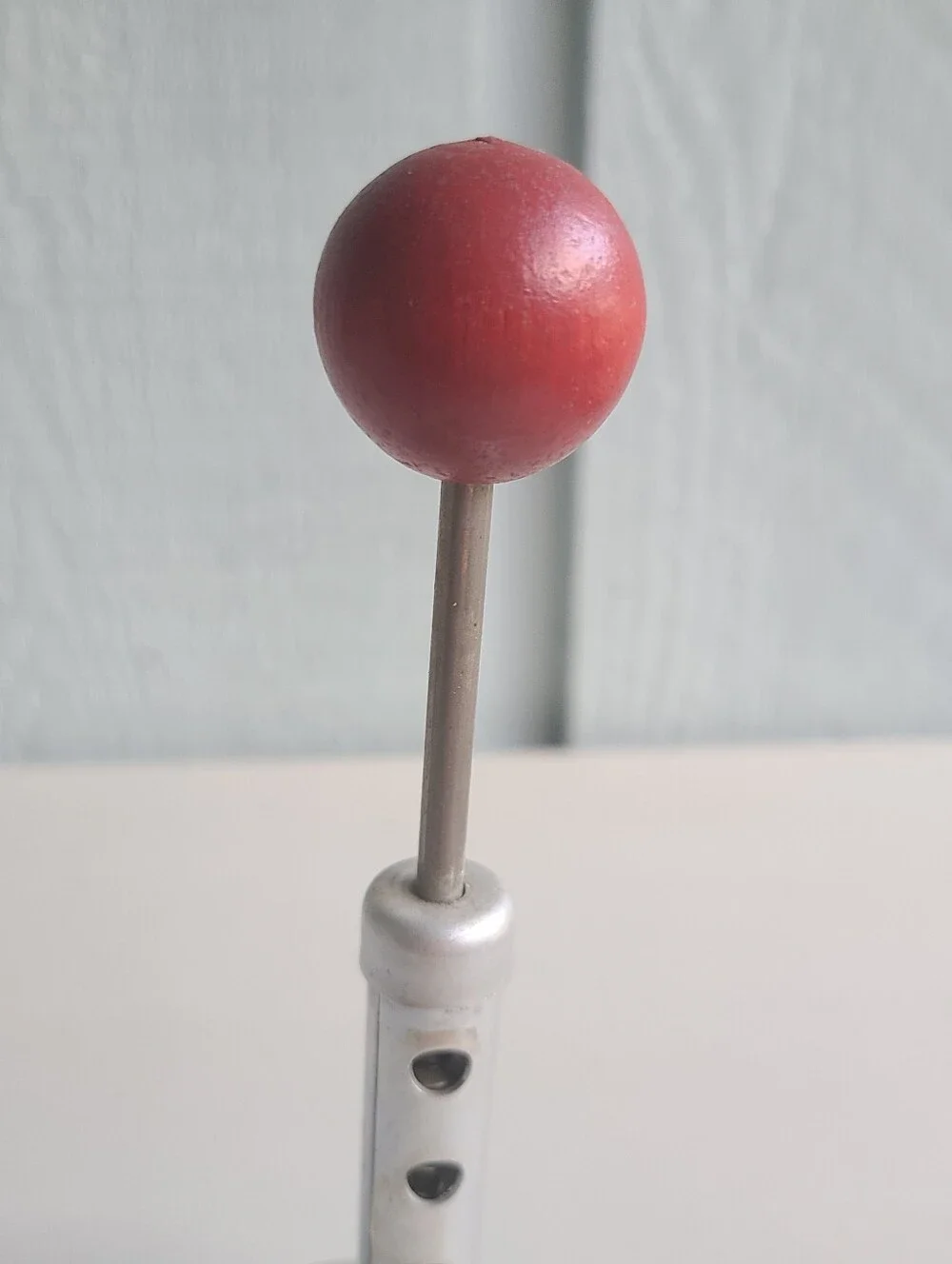 Vintage Anchor Hocking Food Chopper with Measuring Cup Base
